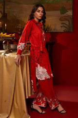 2 Piece Printed Lawn Unstitched Suit TL-42022