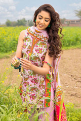 2 Piece Unstitched Printed Lawn Suit TL-42029