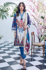 2 Piece Printed Unstitched Lawn Suit TL-42033
