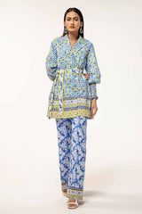 2 Piece Unstitched Printed Lawn Suit TL-42036