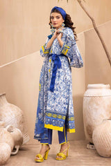 2 Piece Unstitched Printed Lawn Suit TL-42037