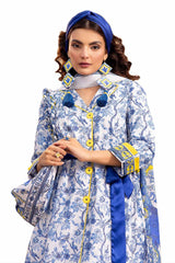 2 Piece Unstitched Printed Lawn Suit TL-42037