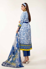 2 Piece Unstitched Printed Lawn Suit TL-42037