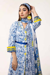 2 Piece Unstitched Printed Lawn Suit TL-42037