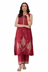 2 Piece Unstitched Embroidered Lawn Suit TL-42055