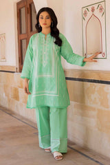 2 Piece Unstitched Embroidered Lawn Suit TL-42056
