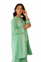 2 Piece Unstitched Embroidered Lawn Suit TL-42056