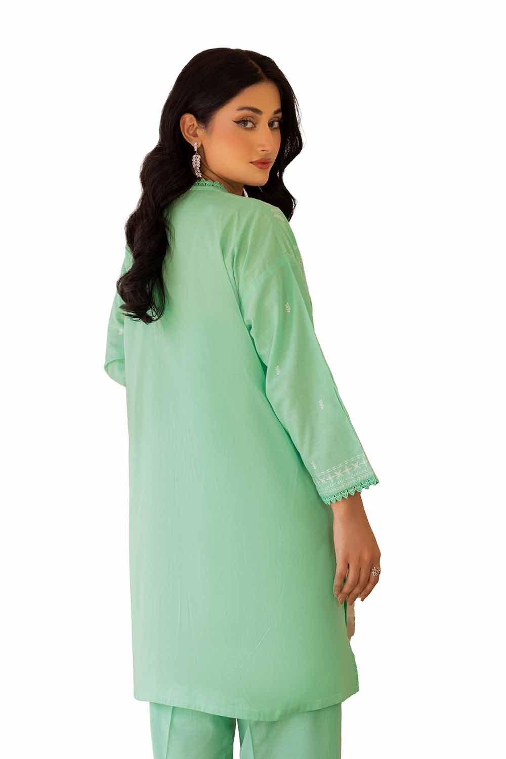 2 Piece Unstitched Embroidered Lawn Suit TL-42056