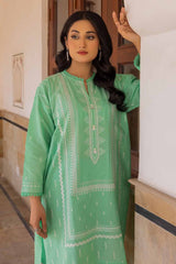 2 Piece Unstitched Embroidered Lawn Suit TL-42056
