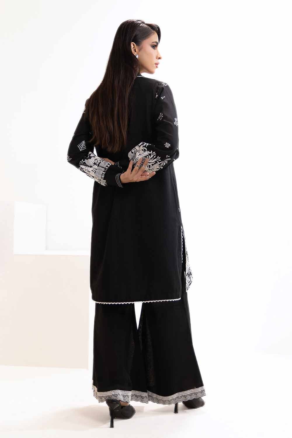 2 Piece Unstitched Embroidered Lawn Suit TL-42058