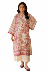 2 Piece Unstitched Embroidered Lawn Suit TL-42065