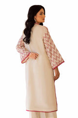 2 Piece Unstitched Embroidered Lawn Suit TL-42065