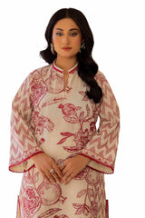 2 Piece Unstitched Embroidered Lawn Suit TL-42065