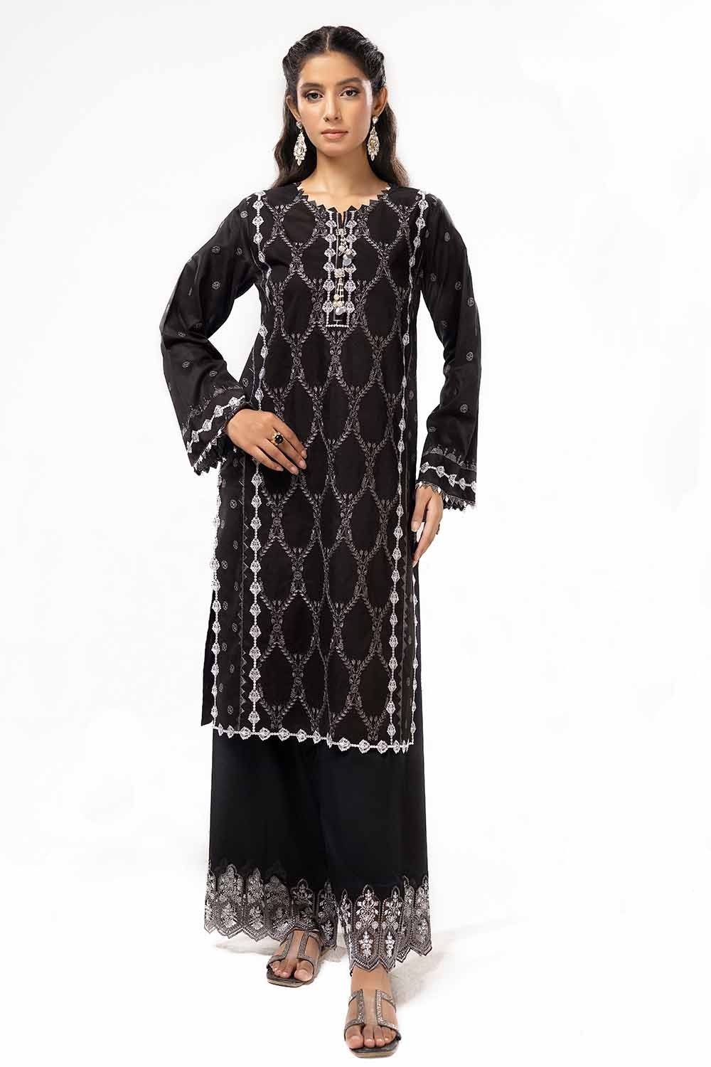 2 Piece Unstitched Embroidered Lawn Suit TL-42082