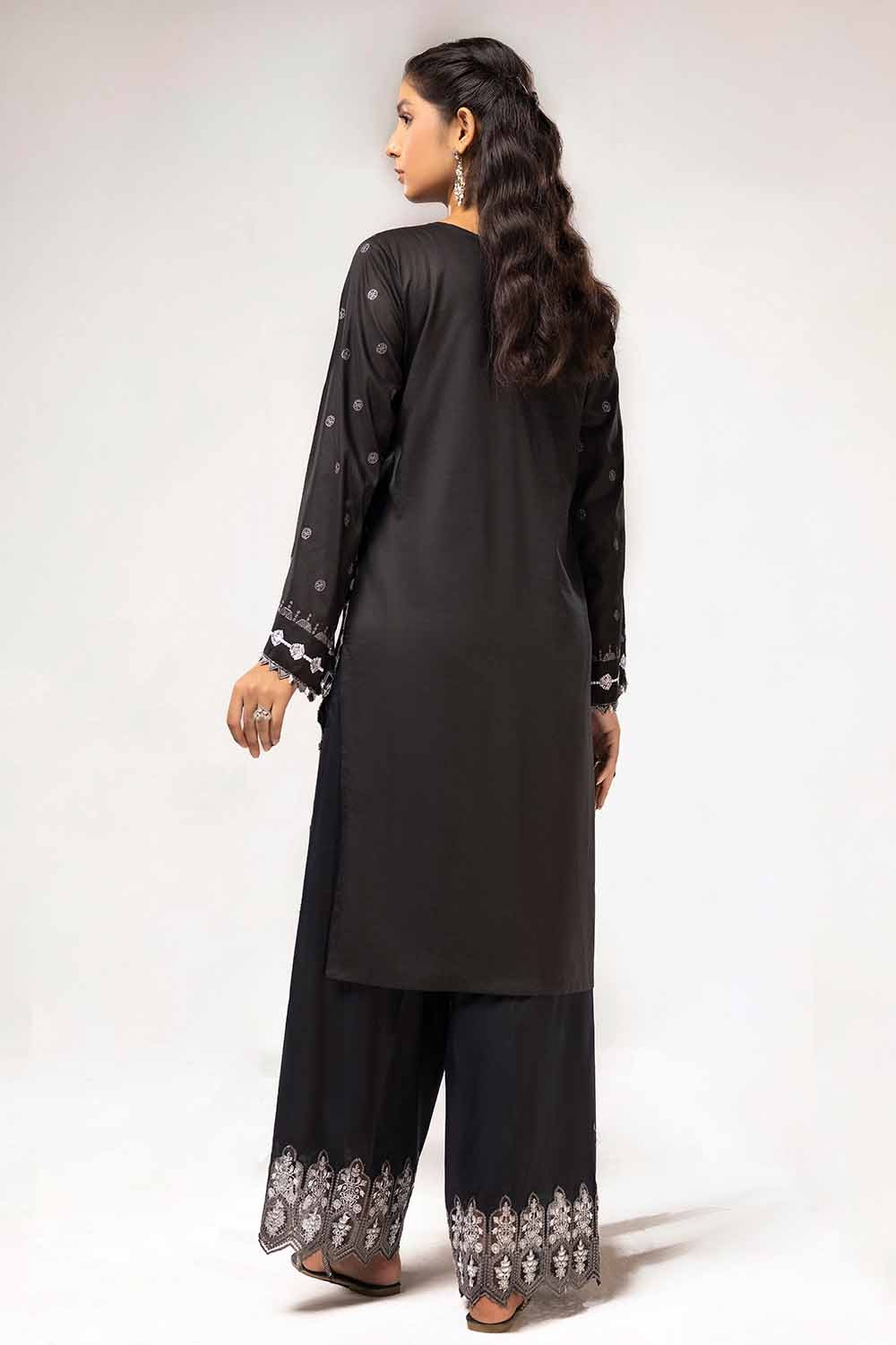 2 Piece Unstitched Embroidered Lawn Suit TL-42082