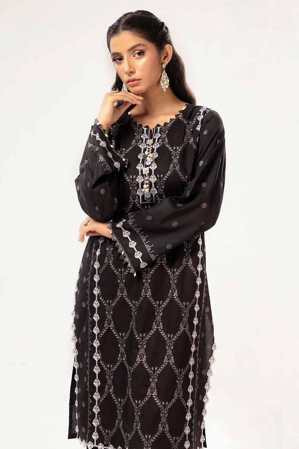 2 Piece Unstitched Embroidered Lawn Suit TL-42082