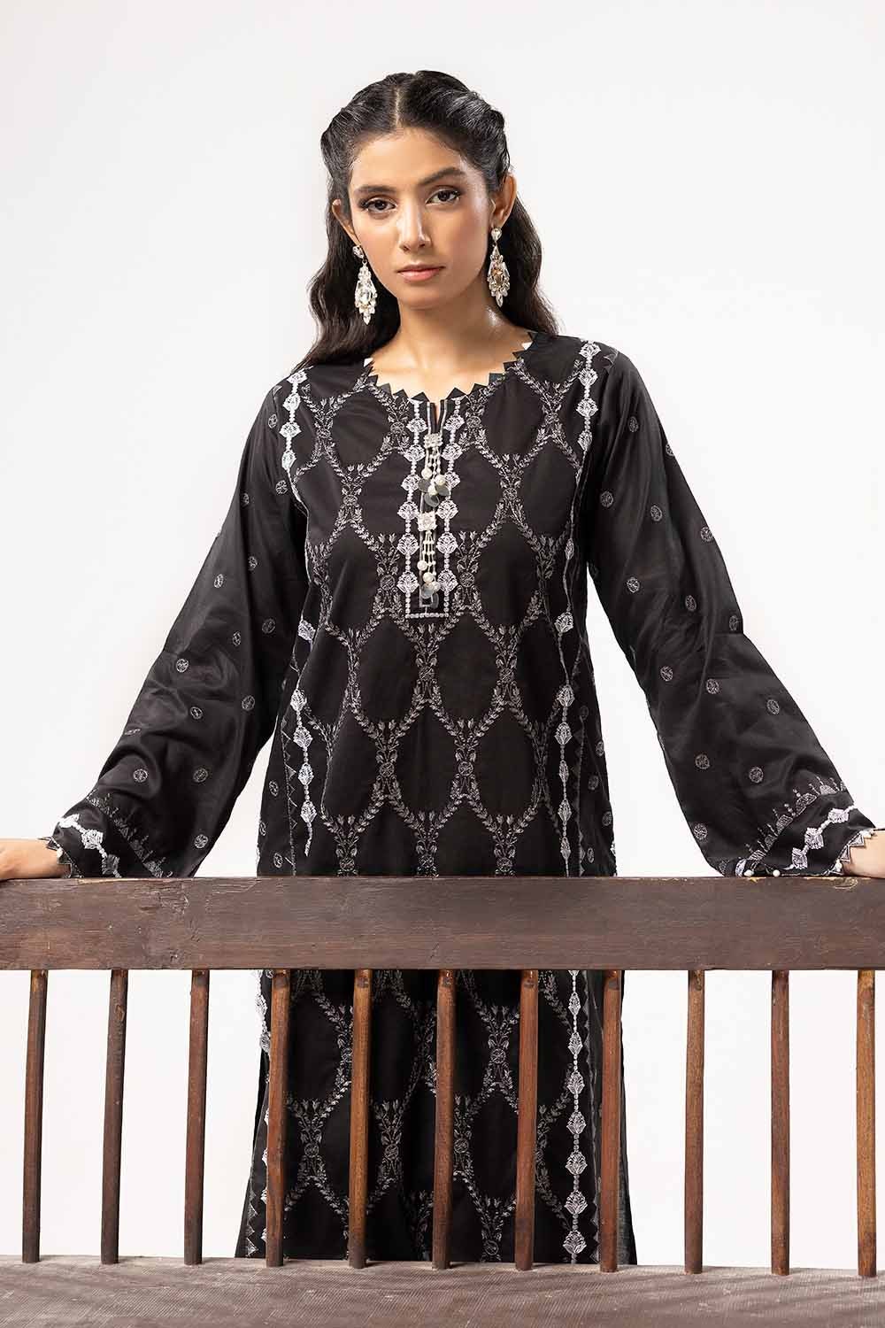 2 Piece Unstitched Embroidered Lawn Suit TL-42082