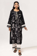 2 Piece Unstitched Embroidered Lawn Suit TL-42083