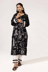 2 Piece Unstitched Embroidered Lawn Suit TL-42083