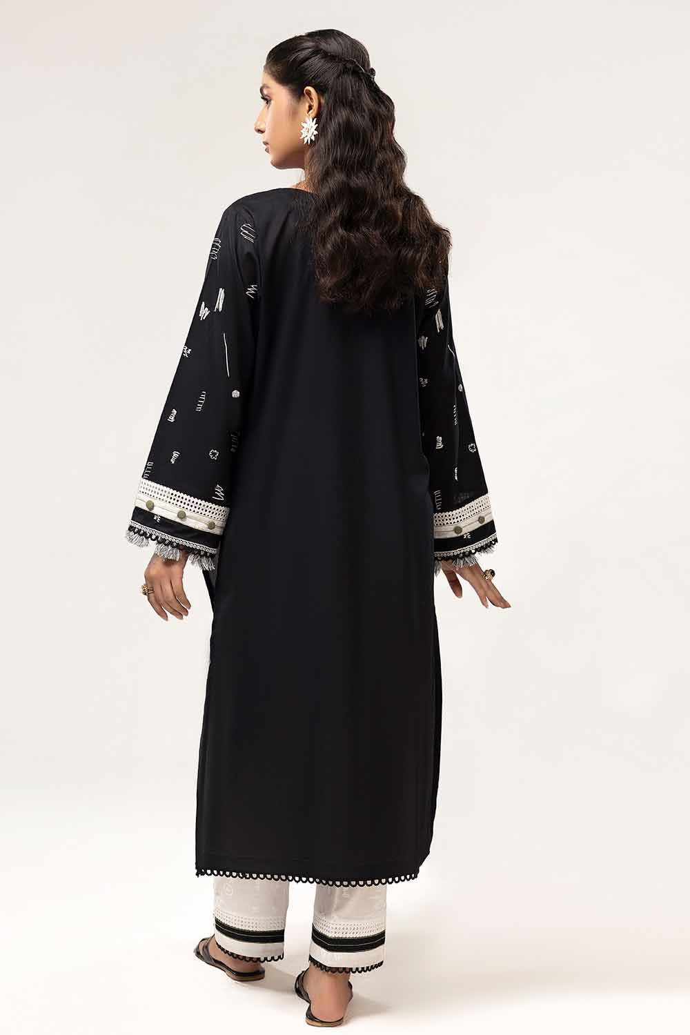 2 Piece Unstitched Embroidered Lawn Suit TL-42083