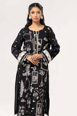 2 Piece Unstitched Embroidered Lawn Suit TL-42083