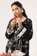 2 Piece Unstitched Embroidered Lawn Suit TL-42083