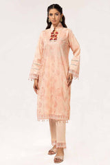 2 Piece Unstitched Embroidered Lawn Suit TL-42088