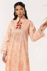 2 Piece Unstitched Embroidered Lawn Suit TL-42088