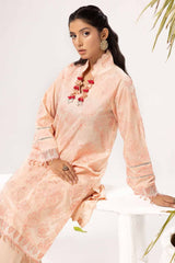 2 Piece Unstitched Embroidered Lawn Suit TL-42088