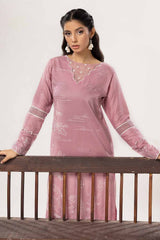 2 Piece Unstitched Embroidered Lawn Suit TL-42089