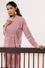 2 Piece Unstitched Embroidered Lawn Suit TL-42089