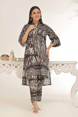 2 Piece Unstitched Lawn Suit TL-42091