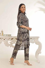 2 Piece Unstitched Lawn Suit TL-42091