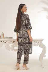 2 Piece Unstitched Lawn Suit TL-42091