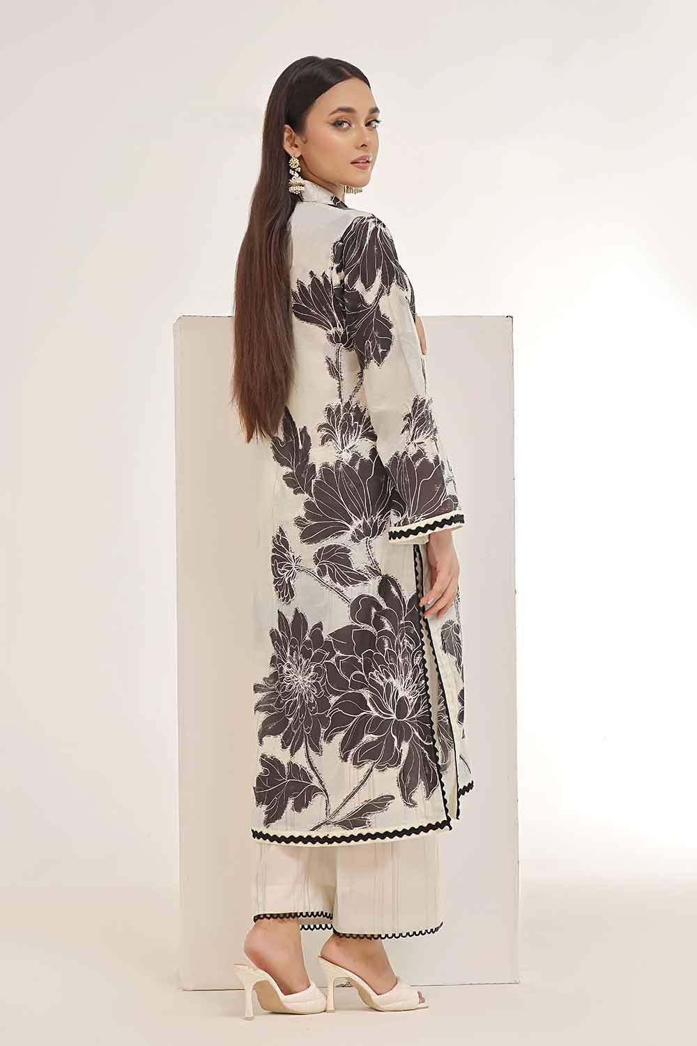 2 Piece Unstitched Lawn Suit TL-42103