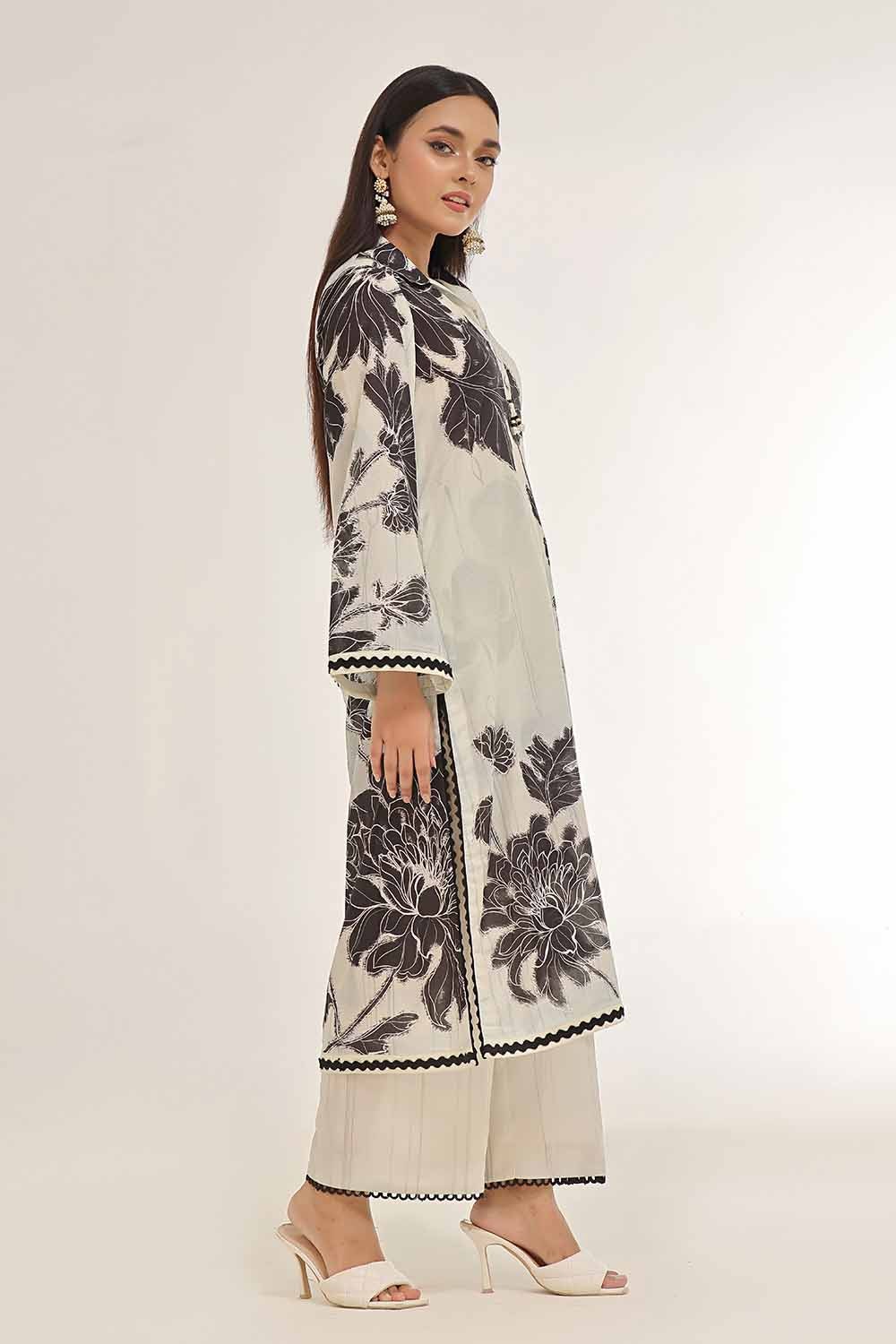 2 Piece Unstitched Lawn Suit TL-42103