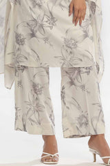 2 Piece Unstitched Printed Viscose Slub Suit TL-52134 B