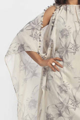 2 Piece Unstitched Printed Viscose Slub Suit TL-52134 B