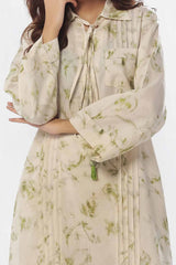 2 Piece Unstitched Printed Viscose Slub Suit TL-52135 A