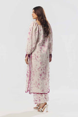 2 Piece Unstitched Printed Viscose Slub Suit TL-52135 B