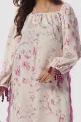 2 Piece Unstitched Printed Viscose Slub Suit TL-52135 B