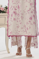 2 Piece Unstitched Printed Viscose Slub Suit TL-52135 B