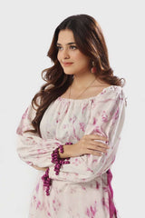 2 Piece Unstitched Printed Viscose Slub Suit TL-52135 B