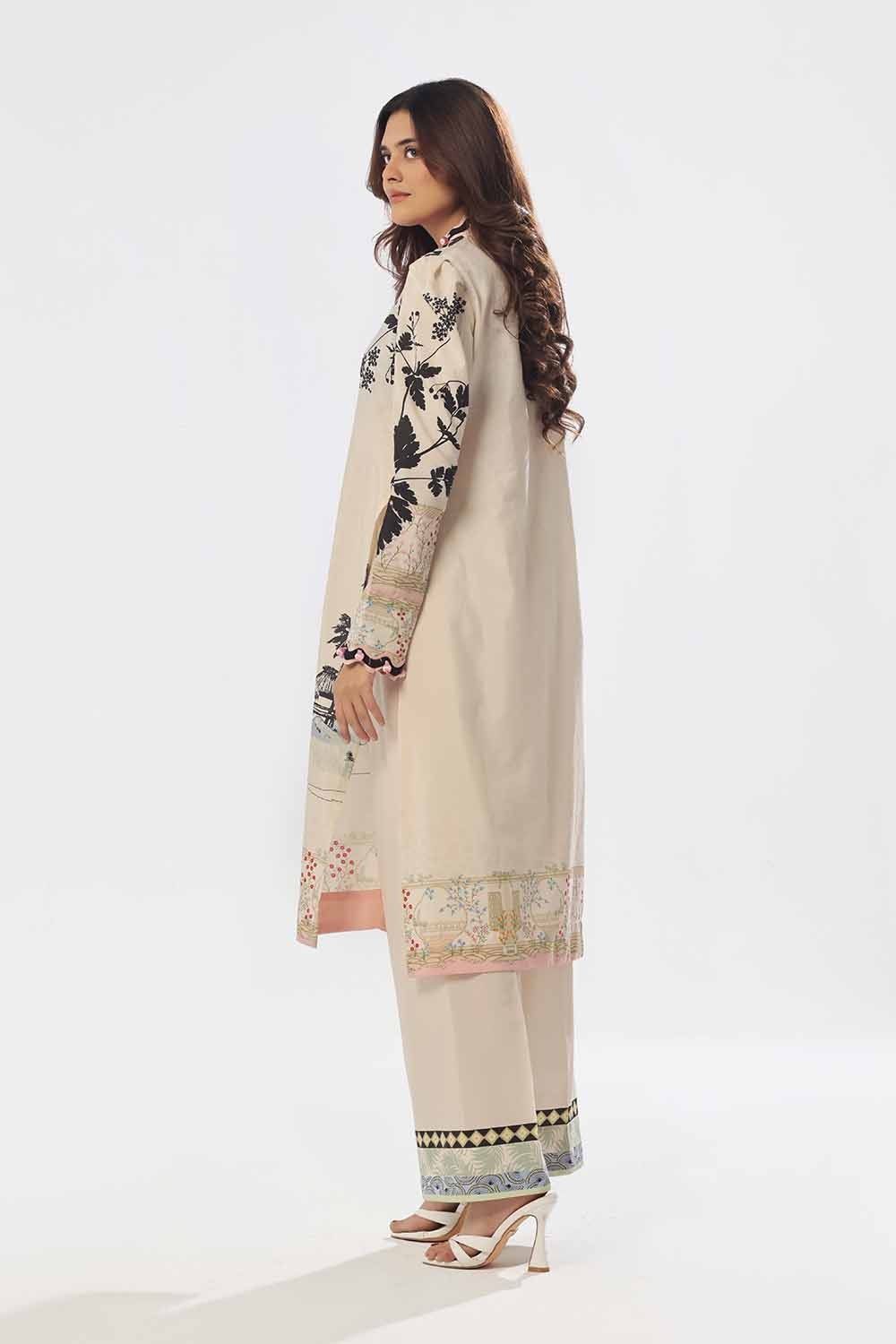 2 Piece Unstitched Printed Jacquard Suit TL-52136 A