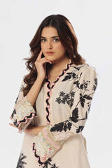 2 Piece Unstitched Printed Jacquard Suit TL-52136 A