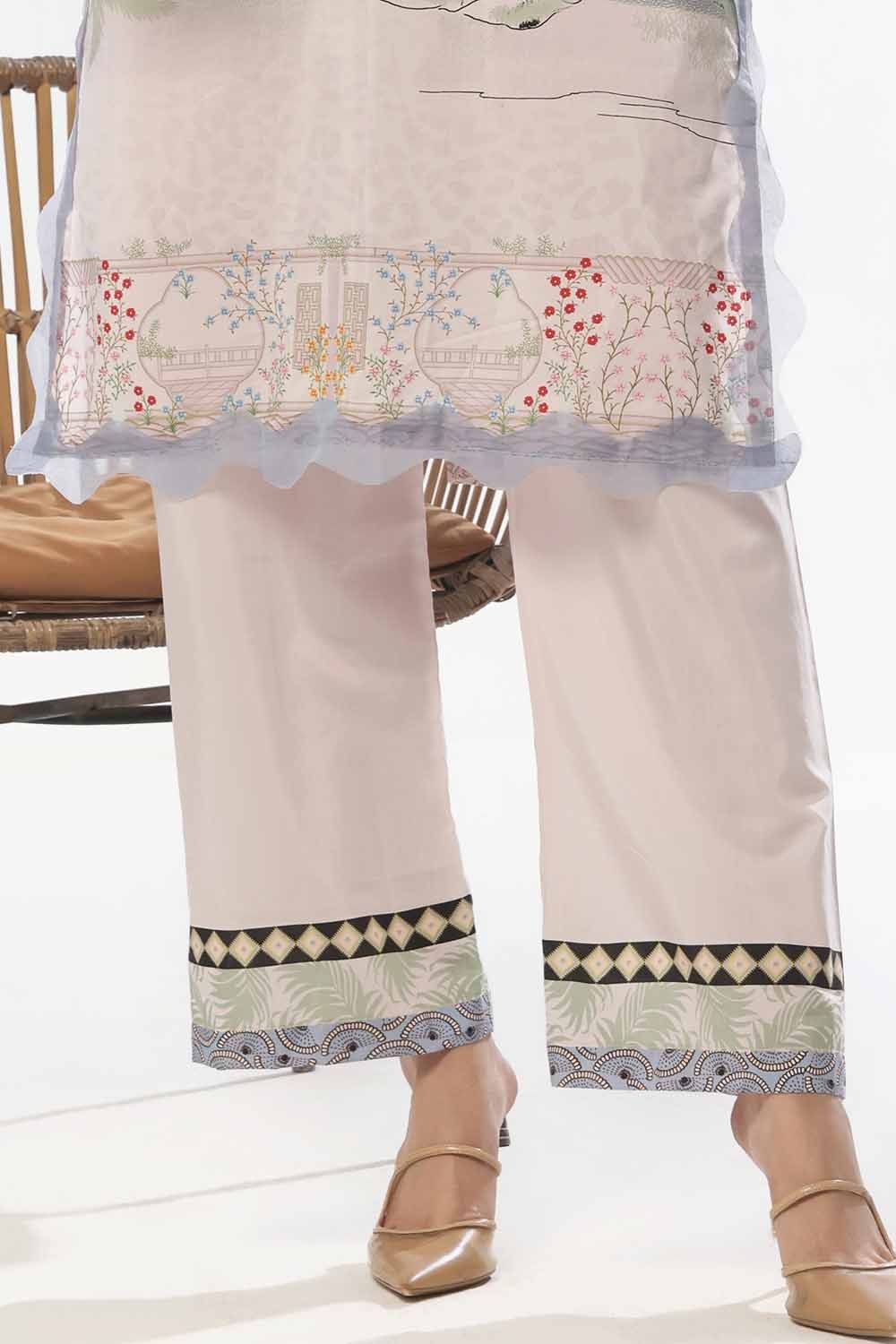 2 Piece Unstitched Printed Jacquard Suit TL-52136 B