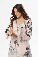2 Piece Unstitched Printed Jacquard Suit TL-52136 B