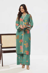 2 Piece Unstitched Printed Yarn Lurex Suit TL-52138 A