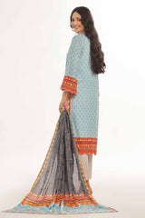 2 Piece Unstitched Lawn Suit TLP-42018