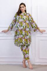 2 Piece Unstitched Printed Lawn Suit TLP-42037